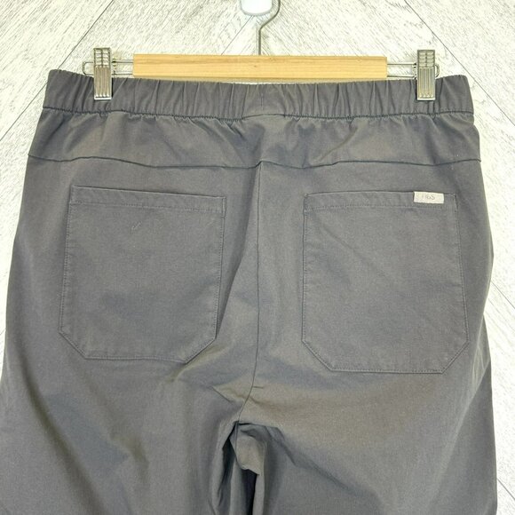 Figs Scrubs Scrub Pants Trouser Bonsai Mens Size Medium Black Nylon Stretch - Picture 3 of 6